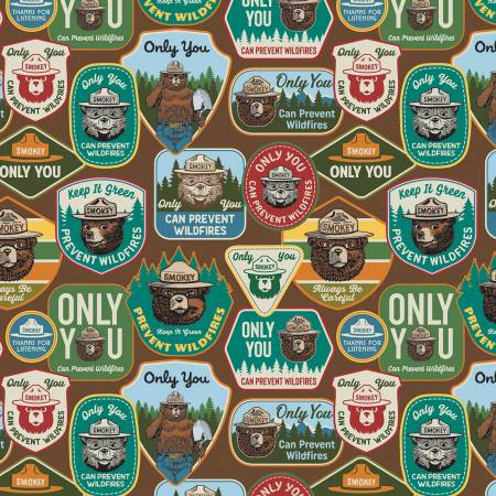 Only You - Smokey the Bear - Brown