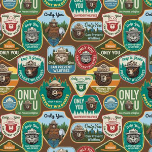 Only You - Smokey the Bear - Brown
