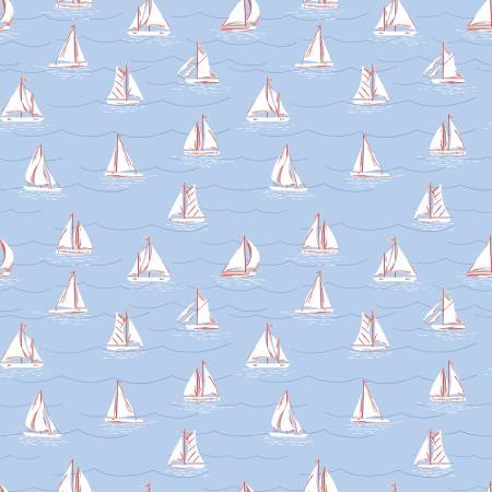 Sailboats - Yacht Club - Sky