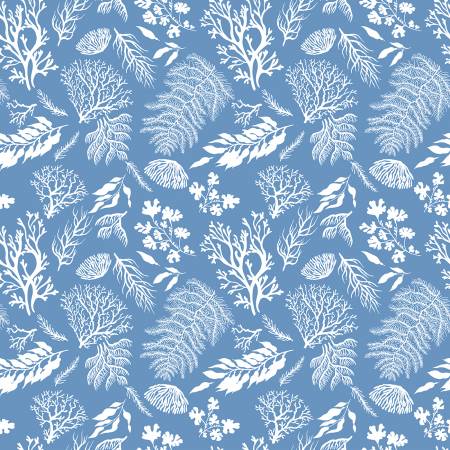 Water Plants - Ocean Oasis - Blue