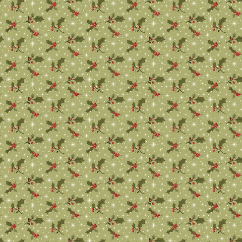 Holly - Glisten - Olive
