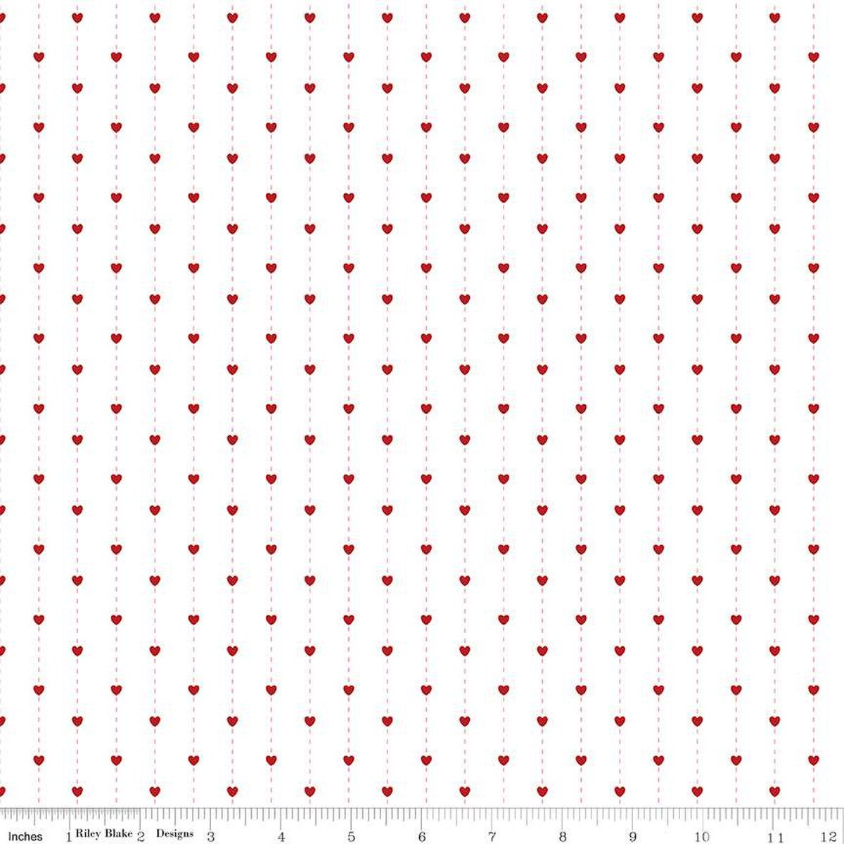 Stripes - Sew in Love - White