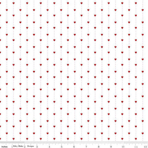 Stripes - Sew in Love - White