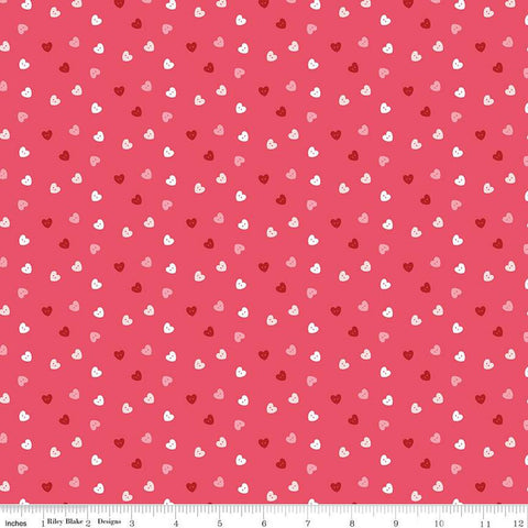 Hearts - Sew in Love - Pink