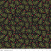 Whimsical Trees - Northern Christmas - Black