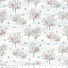 Trees - Covered Bridges in Winter - Snow