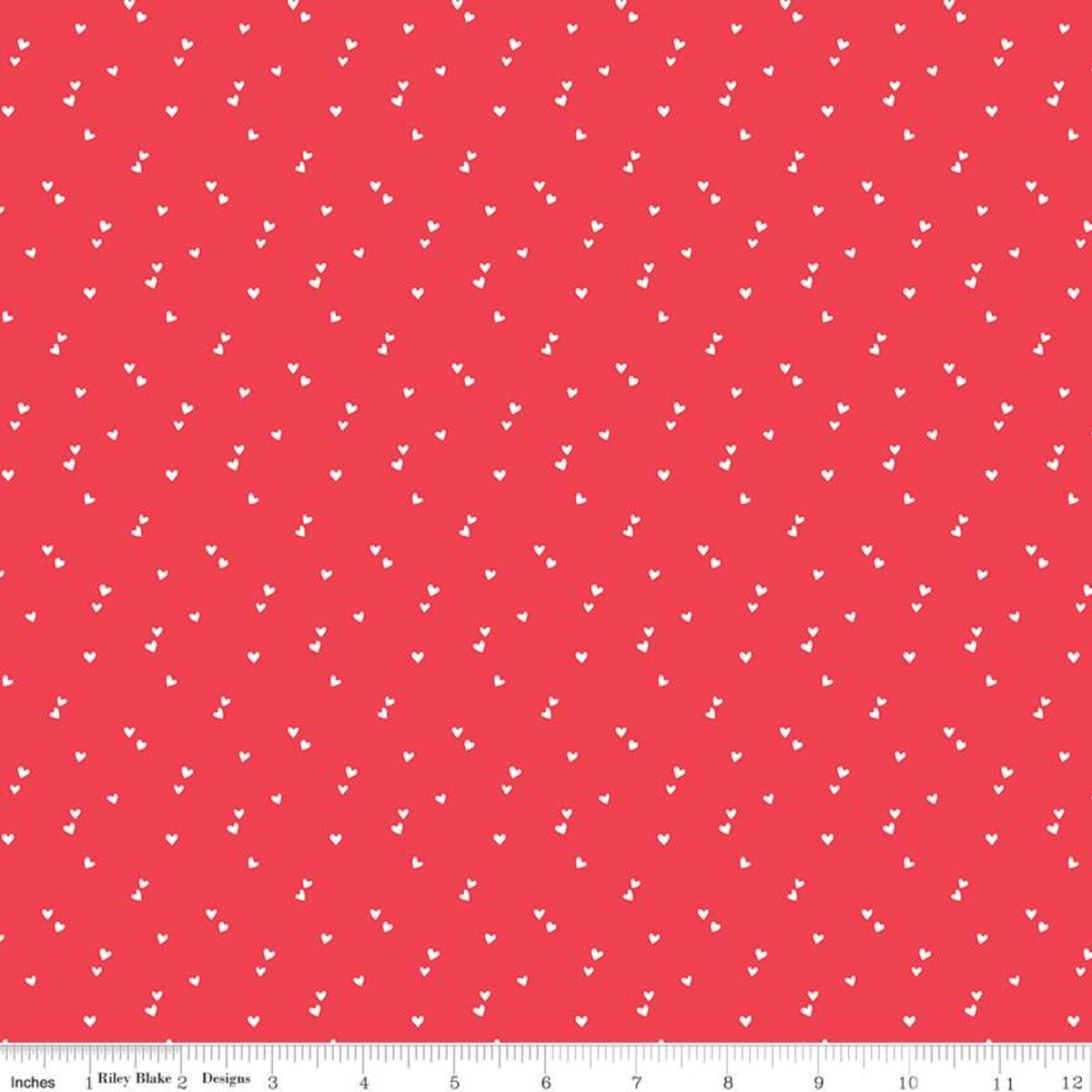 Hearts - Seasonal Basics - Red