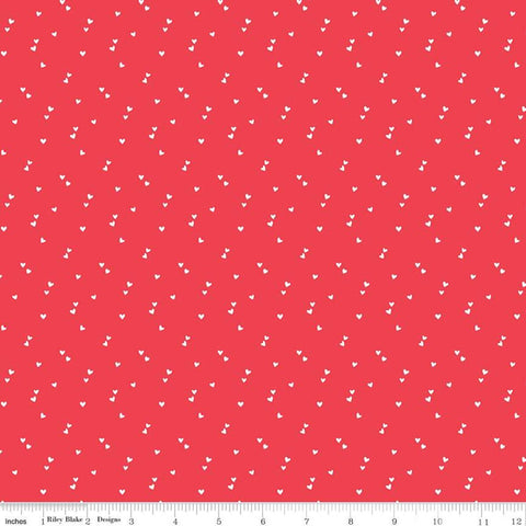 Hearts - Seasonal Basics - Red