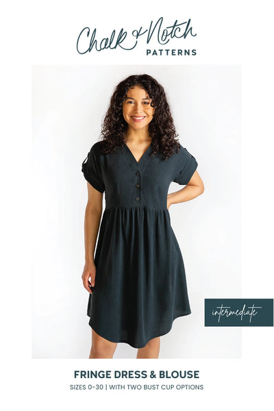 Fringe Dress & Blouse