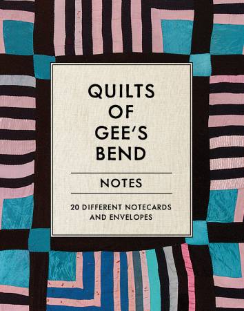 Share the timeless work of the Gee’s Bend quilters with friends and family. Featuring twenty different quilts by a thirteen incredible artists, these notecards make every thank you, happy birthday, and just-because greeting card a joy to receive. 4.54 x 5.28 x 1.71, 20 notecards.