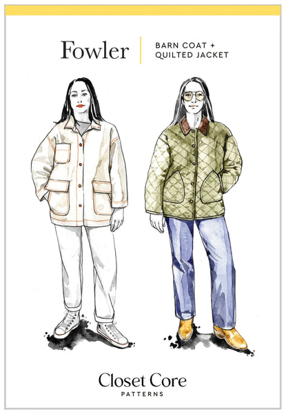 Fowler Barn Coat + Quilted Jacket