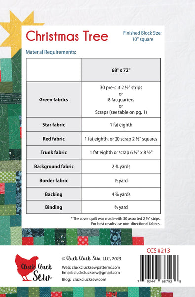 Christmas Tree Quilt