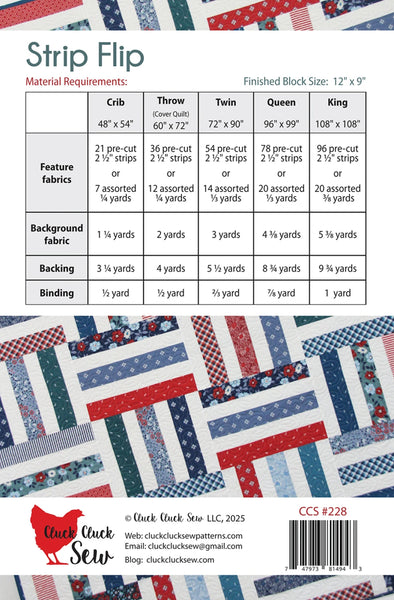Strip Flip Quilt