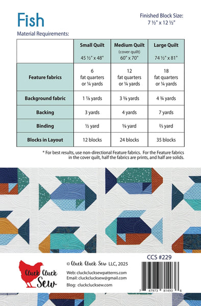 Fish Quilt