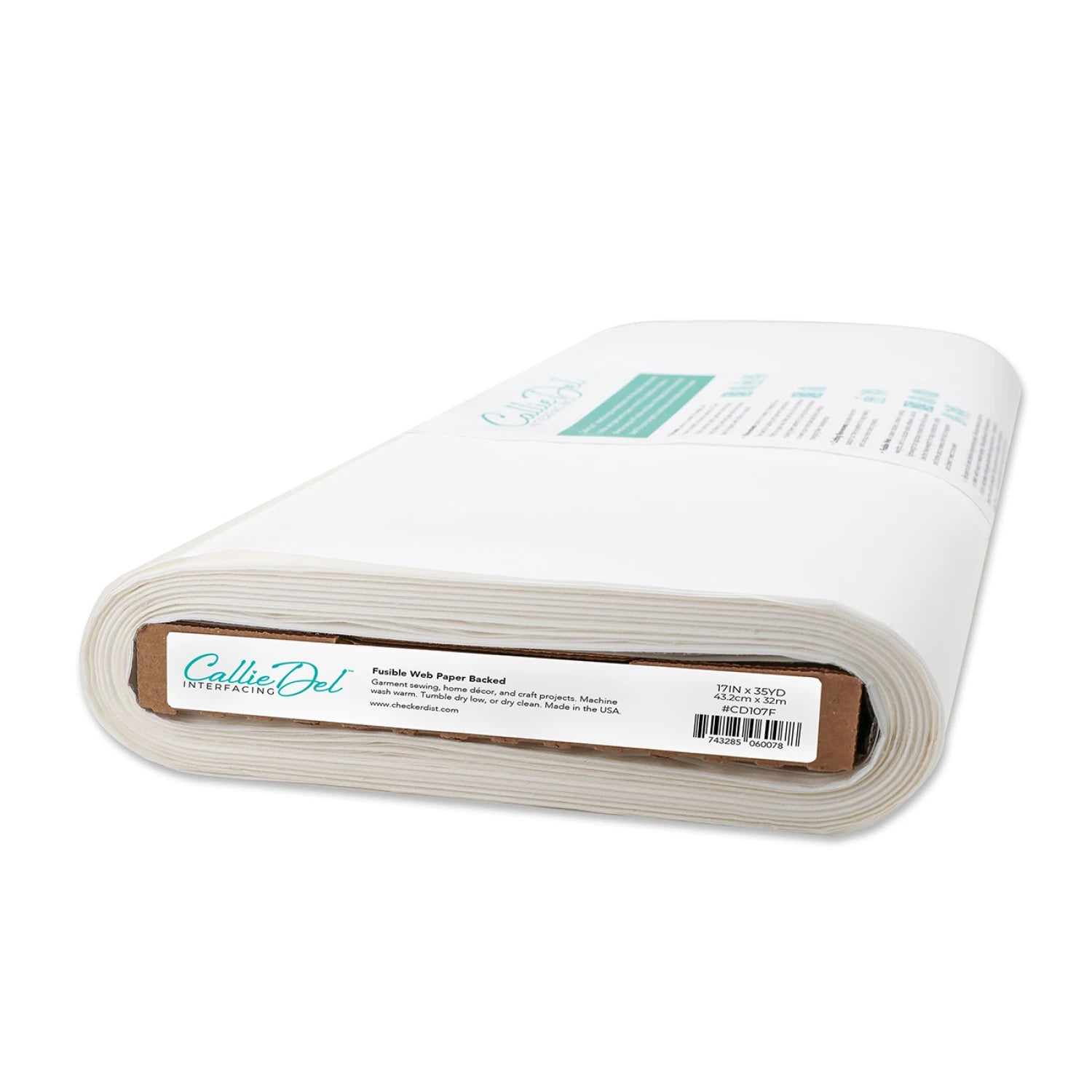 Fusible Web Paper Backed - 17"
