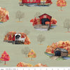 Main - Covered Bridges in Fall - Sage