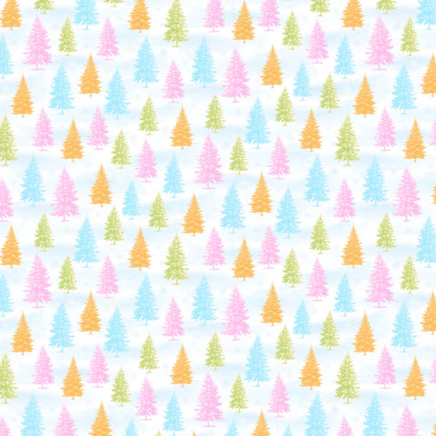 Snowy Pine - Homestead Holiday - Multi
