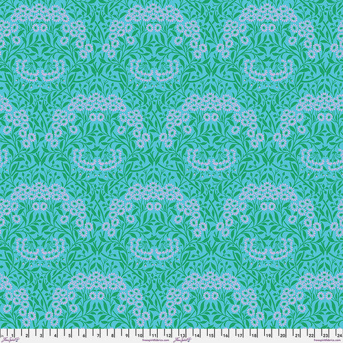 Michaelmas Daisy - Kaffe & Morris - Aqua