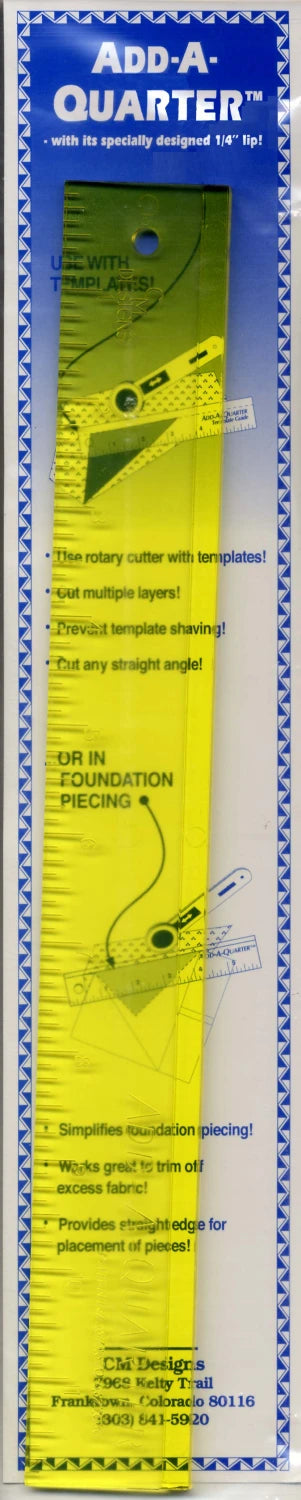 Add a Quarter Ruler – the-sew-op