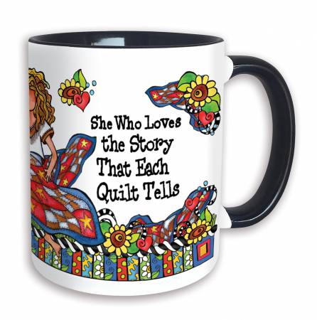 She Who Loves the Story 11oz Mug