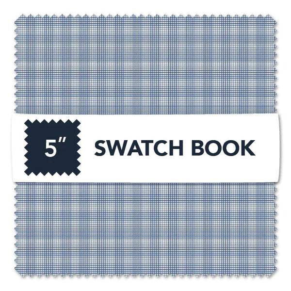 Swatch Book - 42pcs - 5in Squares