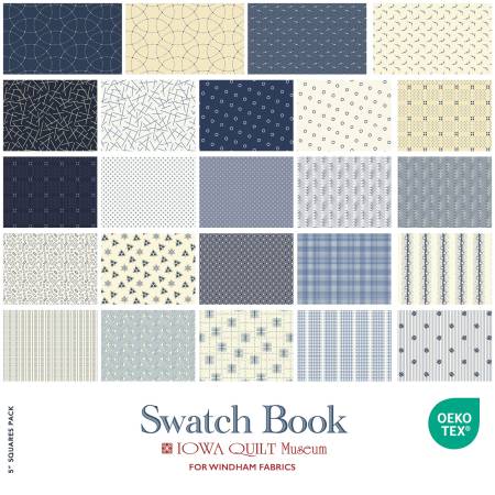 Swatch Book - 42pcs - 5in Squares