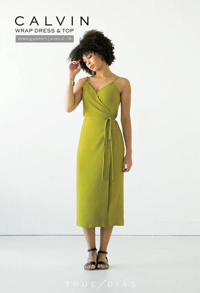 Calvin Wrap Dress & Top