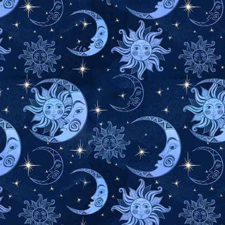 Celestial - Sun & Moon