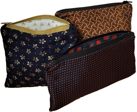 Necktie Zipper Pouch