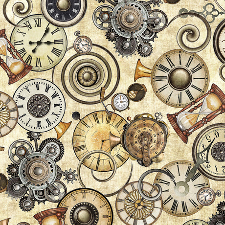 Steampunk Adventures-Clock Toss