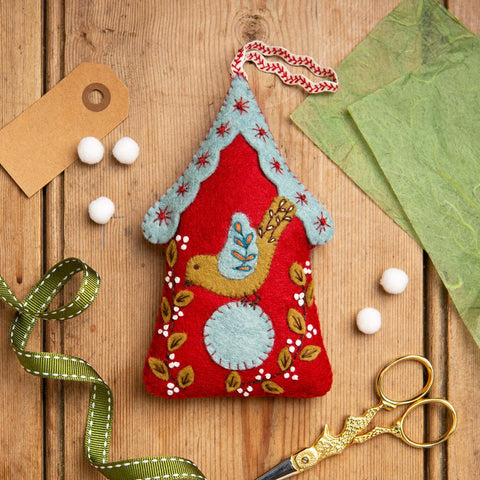 Birdhouse Felt Craft Kit