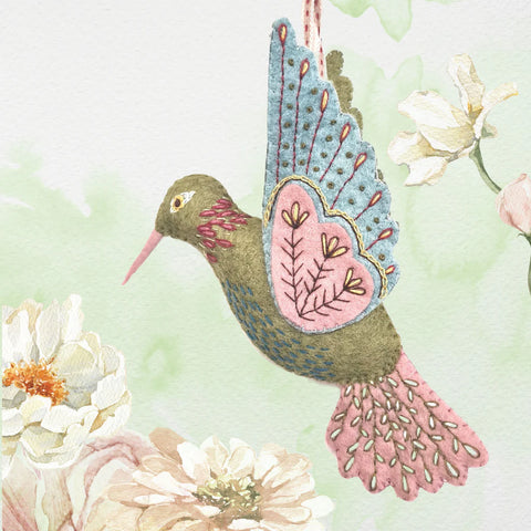 Hummingbird Felt Craft Kit