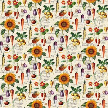 Garden Guide - Garden Variety - Cream