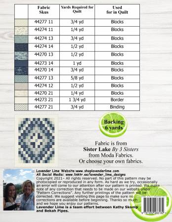 Seaside Pattern by Kathy Skomp – the-sew-op