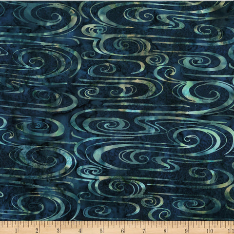 Water - Summer Zen Bali Batik - Moonstruck