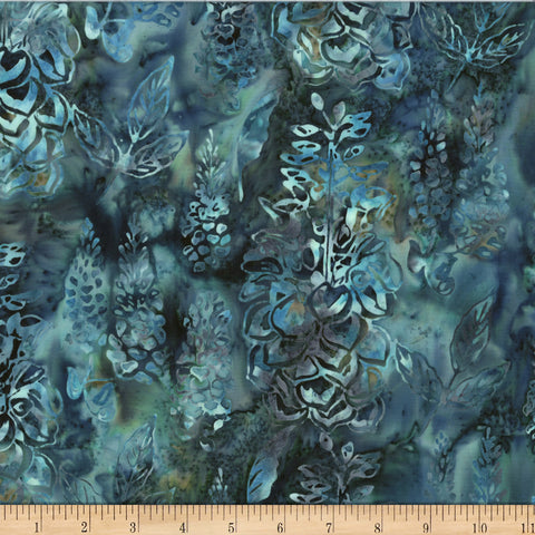 Wisteria - Summer Zen Bali Batik - Bayou