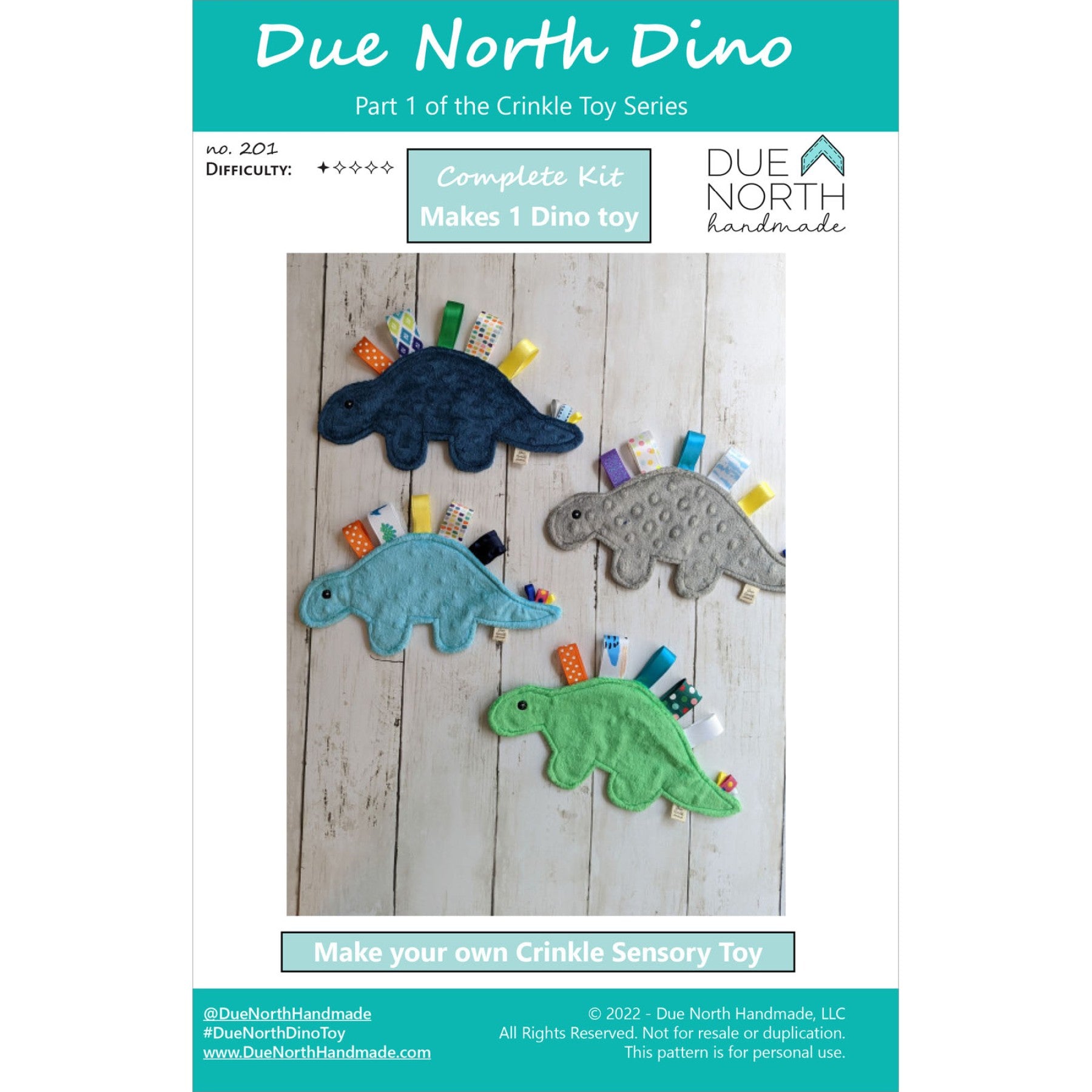Due North Dino