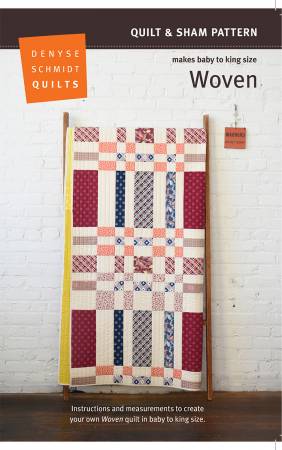 Woven Quilt and Sham Pattern