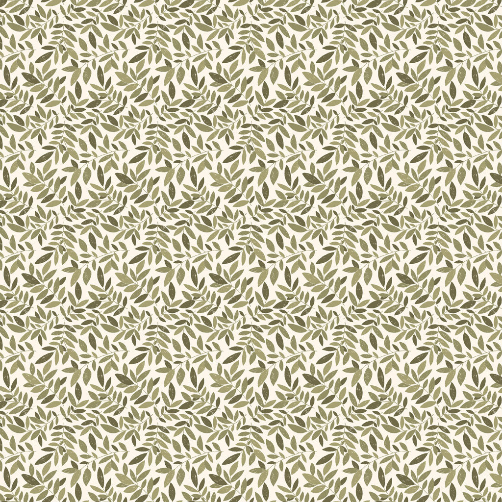 Leaves - Dawn Melody - Olive