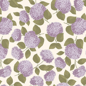 Hydrangea Toss - Dawn Melody - Cream