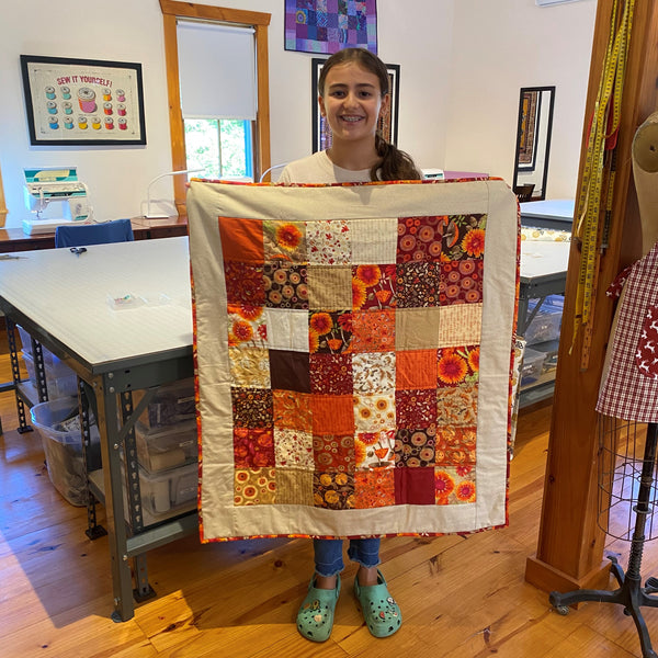 Kid Learn to Quilt (Age 9-11) -Summer Camp