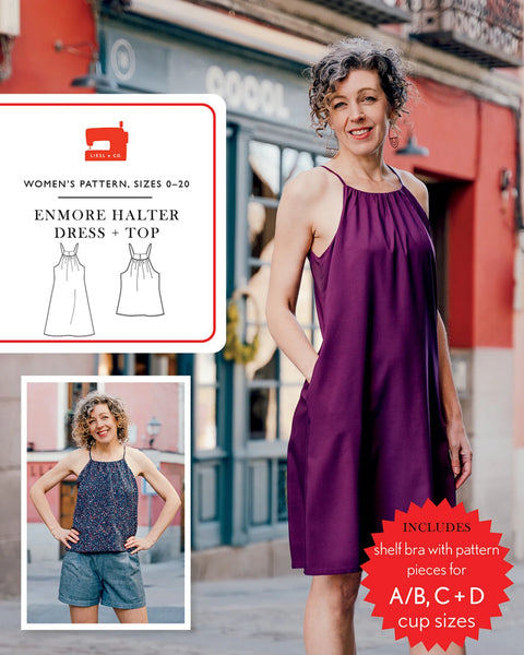 Enmore Halter Dress & Top