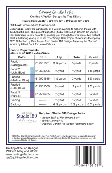 Evening Candle Light Workshop