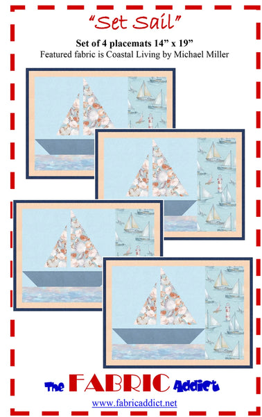 Set Sail Placemat Pattern
