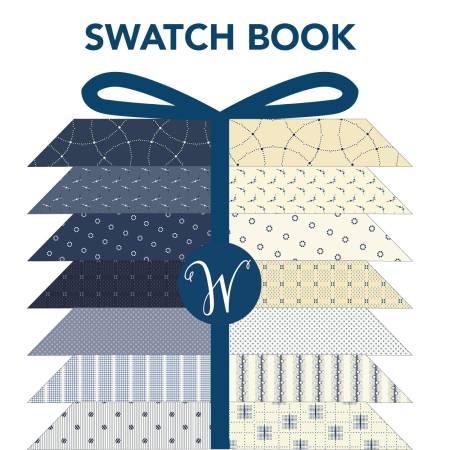 Swatch Book - 25pcs - Fat Quarter Bundle