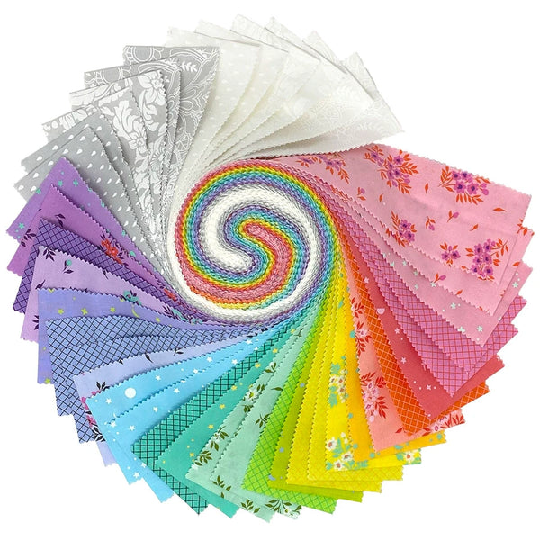 True Colors 2025 - 2.5" - Fabric Roll