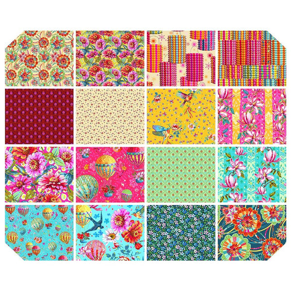 Festival - 42pcs - 5in Squares