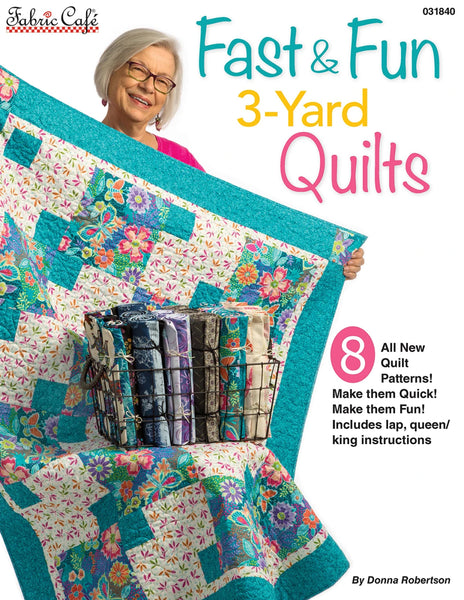 Fast & Fun - 3-yard quilts