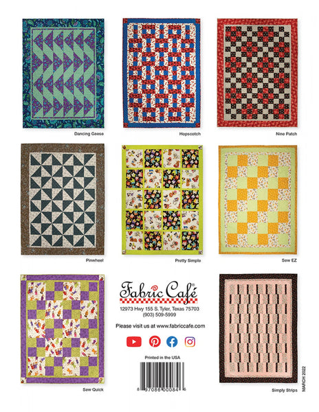 Quilt Favorites - 3 -Yard Quilts