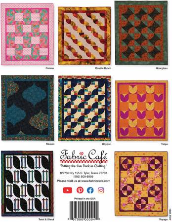 3 Yard Quilt - Curve Appeal